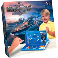 Настільна розважальна гра Danko Toys «Морський бій»